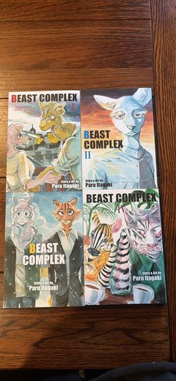 Beast Complex Vol 1-4