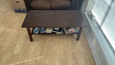 Coffee table (Used) good shape