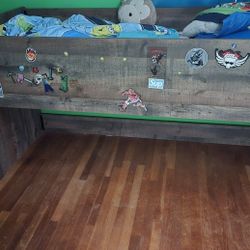 Kids Loft Bed With Stairs And Storage