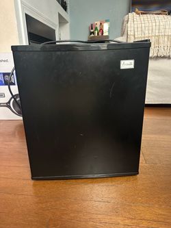 Avanti Black Compact Mini Fridge