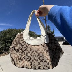 Coach hobo shoulder bag 
