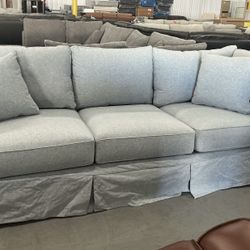 Slipcovered Sofa 