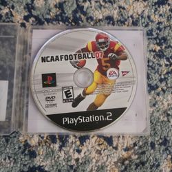 NCAA Football 2007 (PS2)