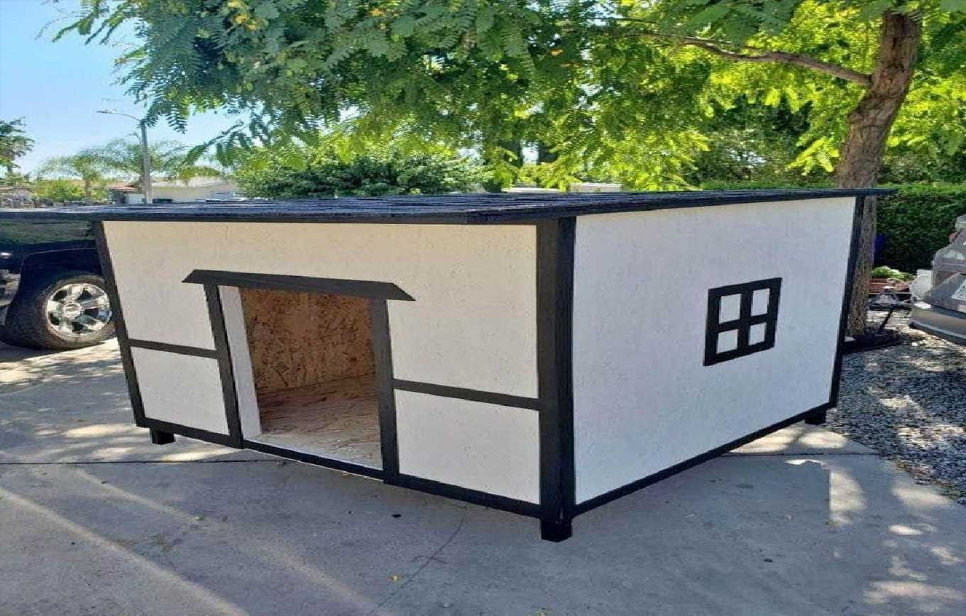 can voice Special Dog Houses - Made for Your Pet's Specific Needs