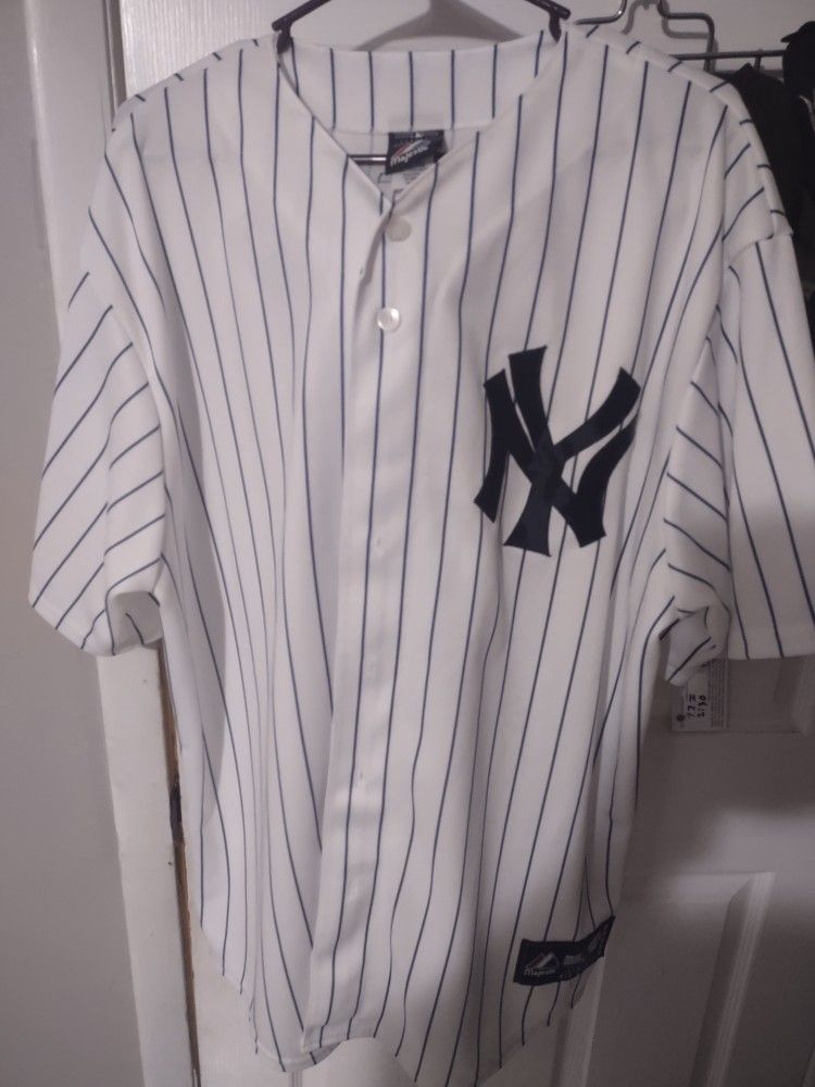 Jeter#2 Jersey 