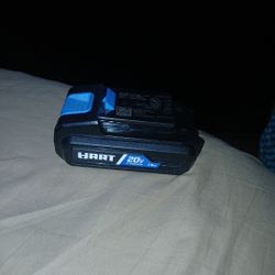 NEVER USED HART 20 Volt LITHIUM ION BATTERY