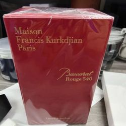 Baccarat Rouge 540 70ml 2.4 oz