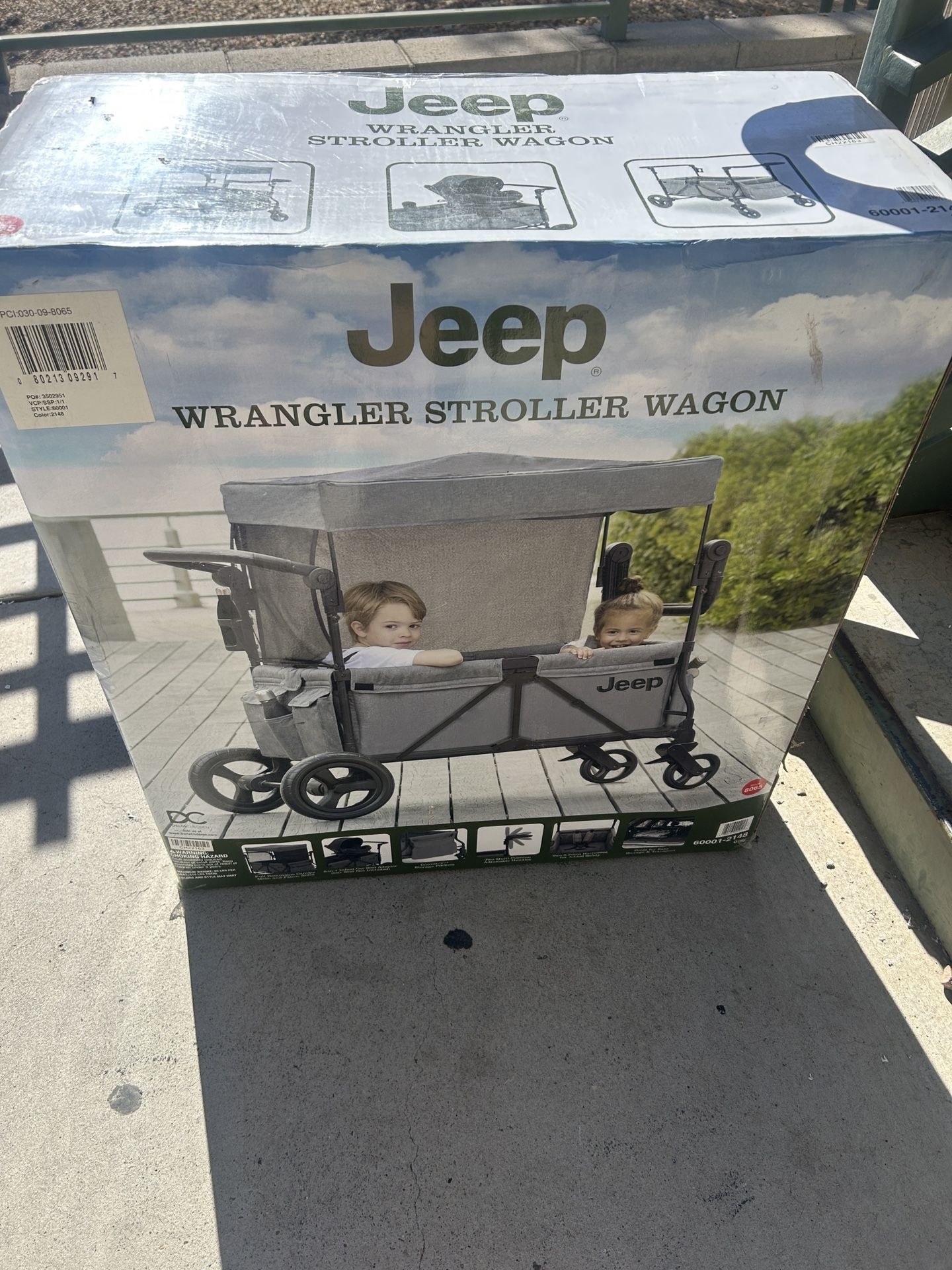 Jeep Wagon Stroller 