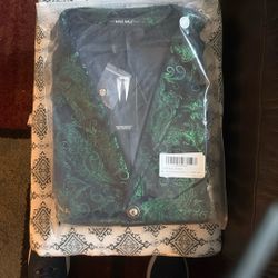 2  MAGE MALE SUIT / Blazer   Dream Pairs Shoes