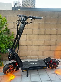 Brand new Inmotion RS Midnight and Original 2.0 65 MPH Dual Motor