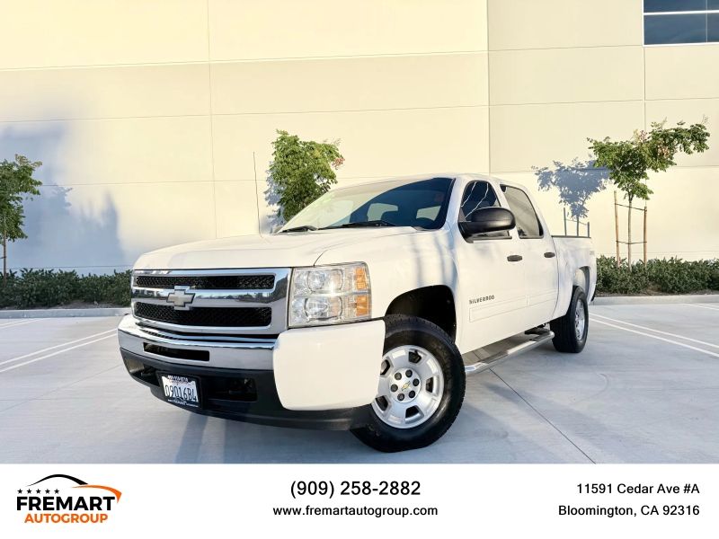 2010 Chevrolet Silverado 1500 Crew Cab