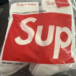 Supreme Socks BRAND NEW!!✅✅ Size:6-12