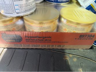 Nutramigen Formula 8oz cans
