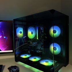 Gaming PC Custom Built by AREA-51✅🕹 Full RGB/Ryzen 5/16GB RAM/1TB🖥1 Year Warranty‼️ RTX 5060 GPU💥 $0 Down Finance Available✅