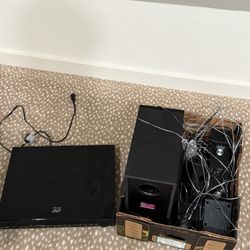 Surround Sound System And Blueray