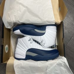 2025 Air Jordan 12 Retro 'French Blue' 2025
