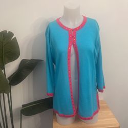 Storybook Knits  Cardigan Size Small Rare