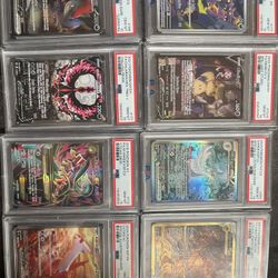Pokemon PSA 10 Slabs 