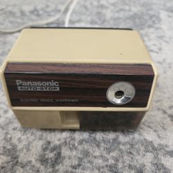 Panasonic electric pencil sharpener