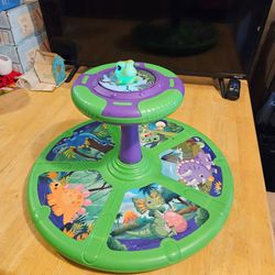 Dinosaur Sit and Spin Toddler Toy