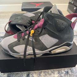 Air Jordan 6 Retro Bordeaux Size 12