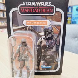 The Mandalorian VC166 STAR WARS The Vintage Collection Hasbro
