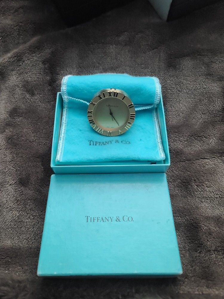 Tiffany And Co Pocket /Table Watch