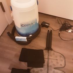CoolJet Cold Therapy Machine with Straps "DeRoyal"