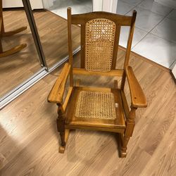 Children  Rocking Chair Solid Wood