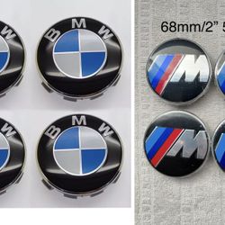 $40 Each Pair 4PCS 68mm Car Wheel Center Caps Cover Hub Caps Wheel Rim.