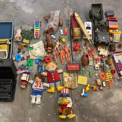Lot Of Antique Collector Toys From 70s And 80s? 