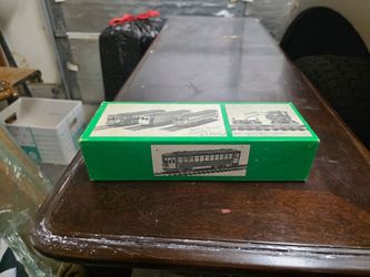 Various train prebuilt kits