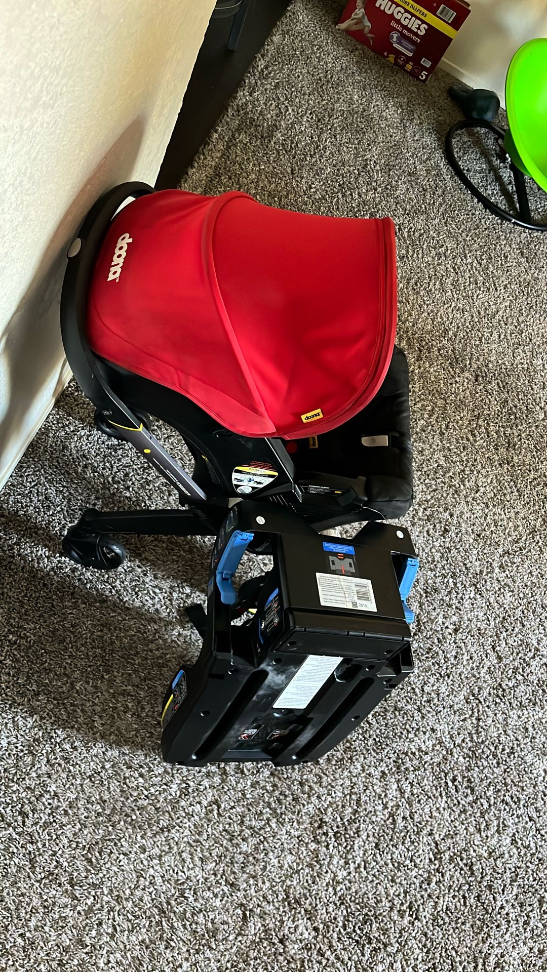 Doona Infant Stroller