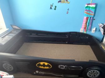 Batman bed frame (twin)