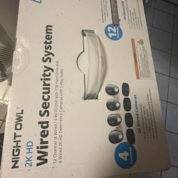 Night Owl 2k He Wired Security System