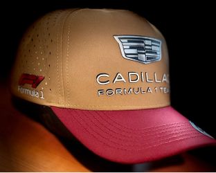 Custom Cadillac Checo Perez Hat