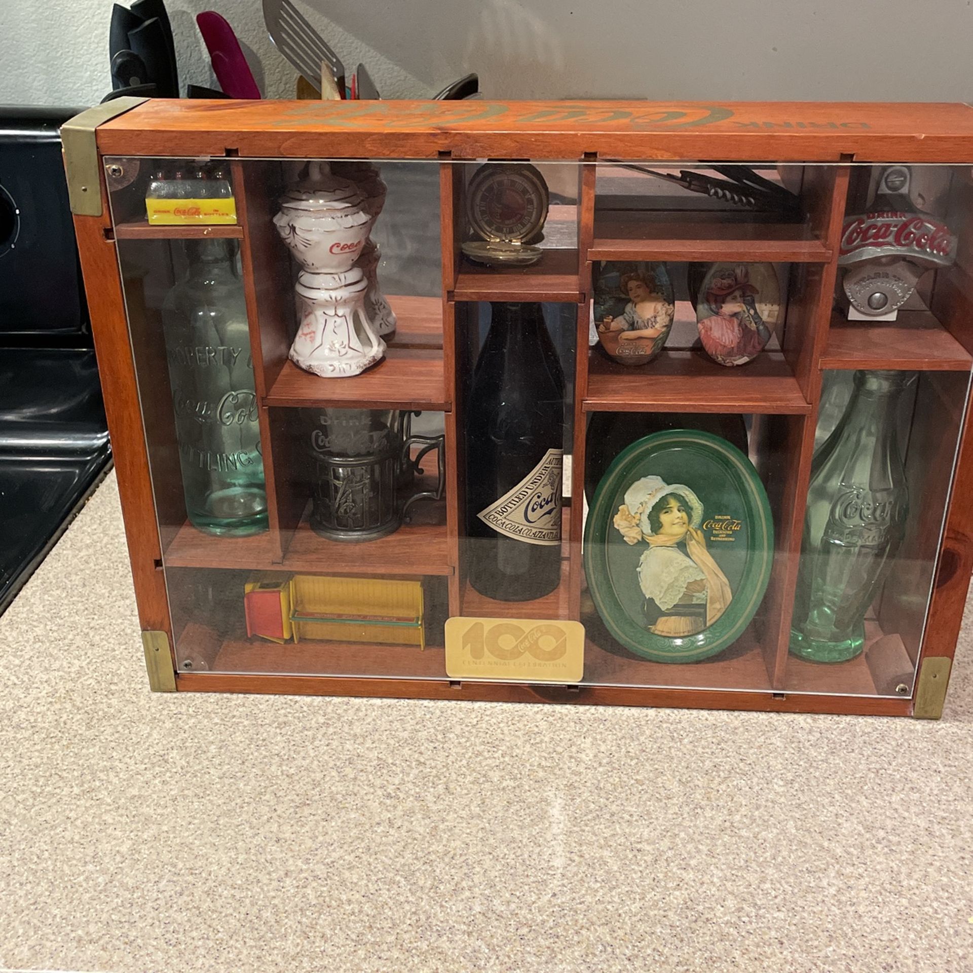 Coca Cola 100 Anniversary Centennial Box