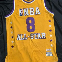 Kobe Bryant All Star Jersey, Mitchell & Ness