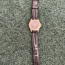 Vintage Gold Swanson Watch