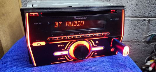 Pioneer FH-X700BT Double Din Car Stereo