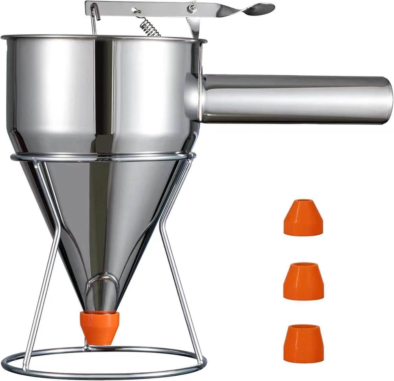 20 Ounce Multi Function Stainless Steel Separator