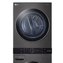 Gently Used LG stacked Washer Dryer 