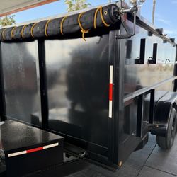 2025 Dump Trailer 