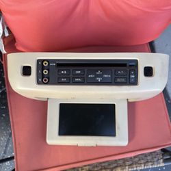 Ford Expedition OEM Overhead Screen w/ DVD