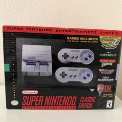 Super Nintendo Classic Edition 