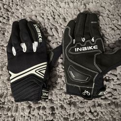 Inbike Padded Motorcycle Gloves Medium