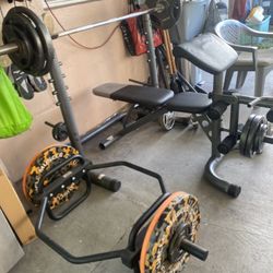 Weights /Workout  700 OBO