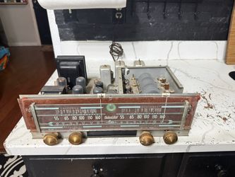 Tube Amp 1950
