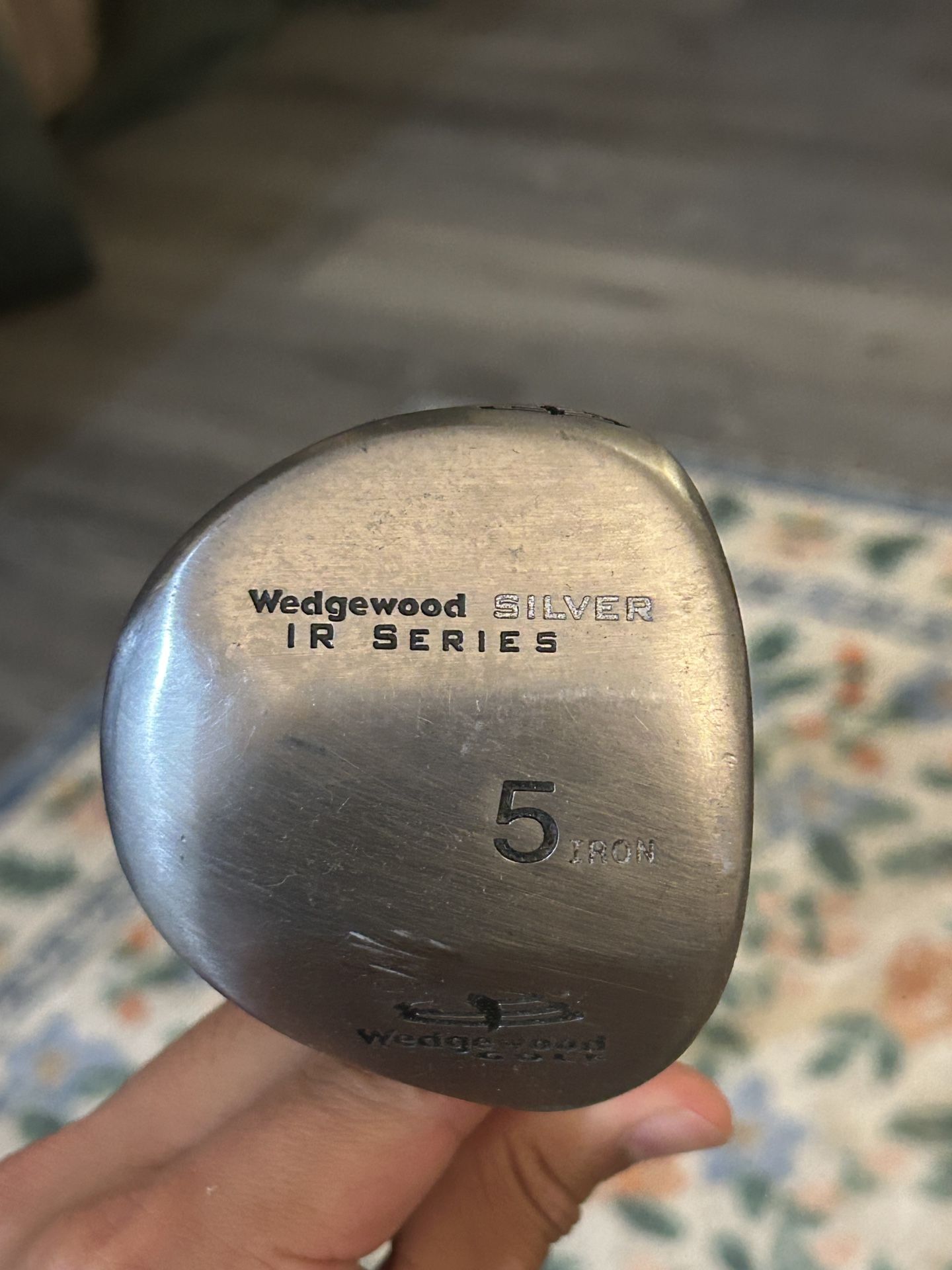 Wedgewood Silver IR Series 5 Iron Hybrid Golf Club