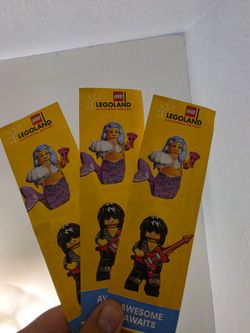 LEGOLAND TICKETS!!!